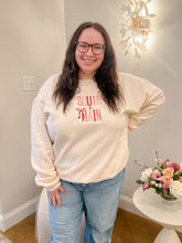 Load image into Gallery viewer, S+M Pink Bow Logo Sweatshirt