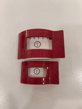 Load image into Gallery viewer, Teleties Rectangle Hair Clips