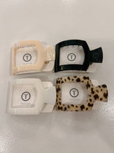 Load image into Gallery viewer, Teleties Square Hair Clips
