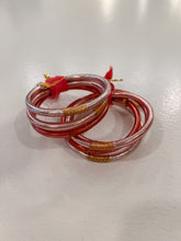 Load image into Gallery viewer, BuDhaGirl All Weather Bangles - Serenity Prayer (set of 4)