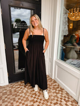 Load image into Gallery viewer, The Pom Pom Smocked Dress