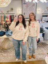 Load image into Gallery viewer, S+M Pink Bow Logo Sweatshirt
