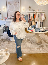 Load image into Gallery viewer, The Bow Button Up