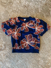 Load image into Gallery viewer, The Navy Blossom Top