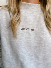 Load image into Gallery viewer, The Lucky You Mockneck
