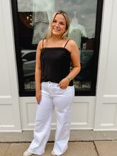 Load image into Gallery viewer, The Satin Scalloped Tank