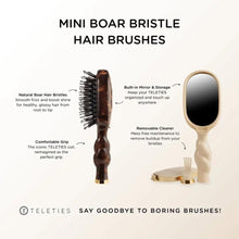 Load image into Gallery viewer, Teleties Mini Boar Brush