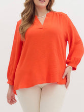 Load image into Gallery viewer, Meet Me On Main Street Top - Curvy