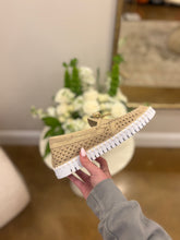 Load image into Gallery viewer, Isle Jacobsen Metallic Loafer Platinum White