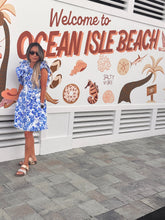 Load image into Gallery viewer, The Blue Lagoon Dress