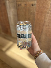 Load image into Gallery viewer, Graphic Glass Can - 16 oz