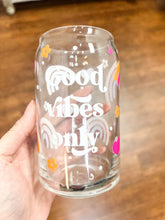 Load image into Gallery viewer, Graphic Glass Can - 16 oz