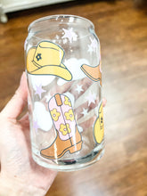 Load image into Gallery viewer, Graphic Glass Can - 16 oz