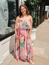 Load image into Gallery viewer, The Pink Tropic Dress
