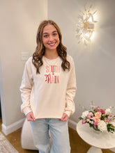 Load image into Gallery viewer, S+M Pink Bow Logo Sweatshirt
