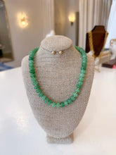 Load image into Gallery viewer, Rondelle Stone Necklace Set
