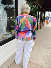 Load image into Gallery viewer, The Stained Glass Wrap Top
