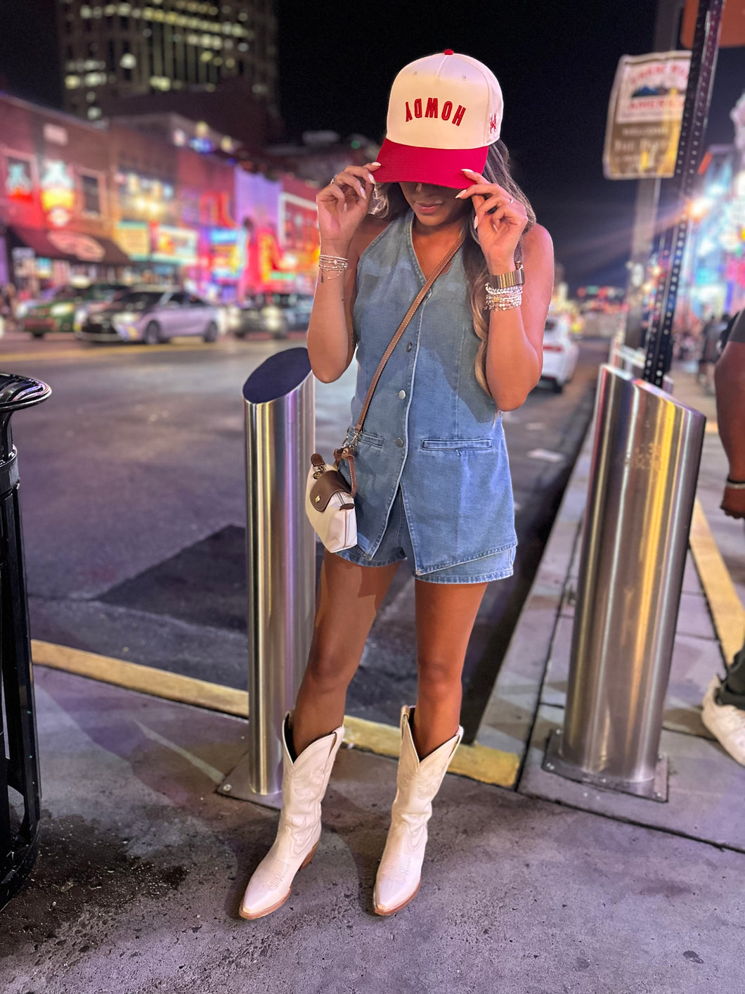 The Honky Tonk Romper