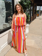 Load image into Gallery viewer, The Lolly Striped Dress
