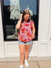 Load image into Gallery viewer, The Summer Florals Top
