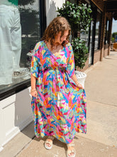Load image into Gallery viewer, The Rainbow Petals Dress
