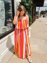Load image into Gallery viewer, The Lolly Striped Dress
