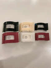 Load image into Gallery viewer, Teleties Rectangle Hair Clips
