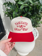 Load image into Gallery viewer, Tailgate Social Club Trucker Hat
