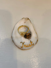 Load image into Gallery viewer, Pearls of Presence Ring With Inscribed Pocket Oyster

