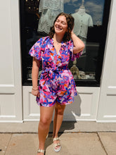 Load image into Gallery viewer, The Palm Springs Romper
