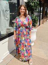 Load image into Gallery viewer, The Rainbow Petals Dress
