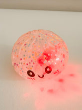 Load image into Gallery viewer, Star Light Up Dumpling Squishy
