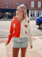 Load image into Gallery viewer, The Touchdown Cardigan
