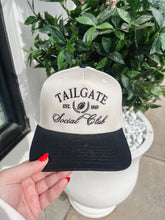 Load image into Gallery viewer, Tailgate Social Club Trucker Hat
