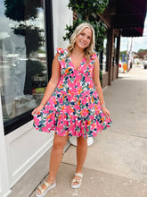 Load image into Gallery viewer, The Petals In Pink Dress
