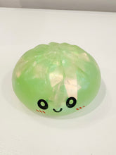 Load image into Gallery viewer, Foil Glitter Dumpling Squishy
