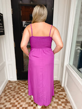 Load image into Gallery viewer, The Pom Pom Smocked Dress
