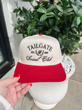 Load image into Gallery viewer, Tailgate Social Club Trucker Hat
