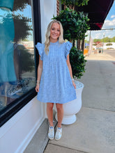 Load image into Gallery viewer, The Blue Haven Dress
