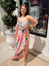 Load image into Gallery viewer, The Pink Tropic Dress
