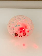 Load image into Gallery viewer, Heart Light Up Dumpling Squishy
