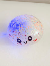 Load image into Gallery viewer, Star Light Up Dumpling Squishy

