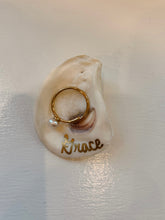 Load image into Gallery viewer, Pearls of Presence Ring With Inscribed Pocket Oyster
