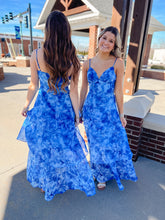 Load image into Gallery viewer, The Sapphire Romance Dress
