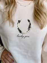 Load image into Gallery viewer, The Lucky You Crewneck
