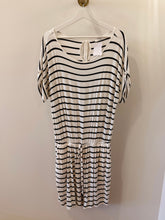 Load image into Gallery viewer, The Everyday Striped Romper
