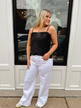 Load image into Gallery viewer, The Satin Scalloped Tank
