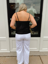 Load image into Gallery viewer, The Satin Scalloped Tank

