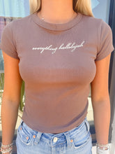 Load image into Gallery viewer, Everything Hallelujah Baby Tee
