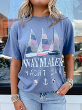 Load image into Gallery viewer, Waymaker Yacht Club Tee
